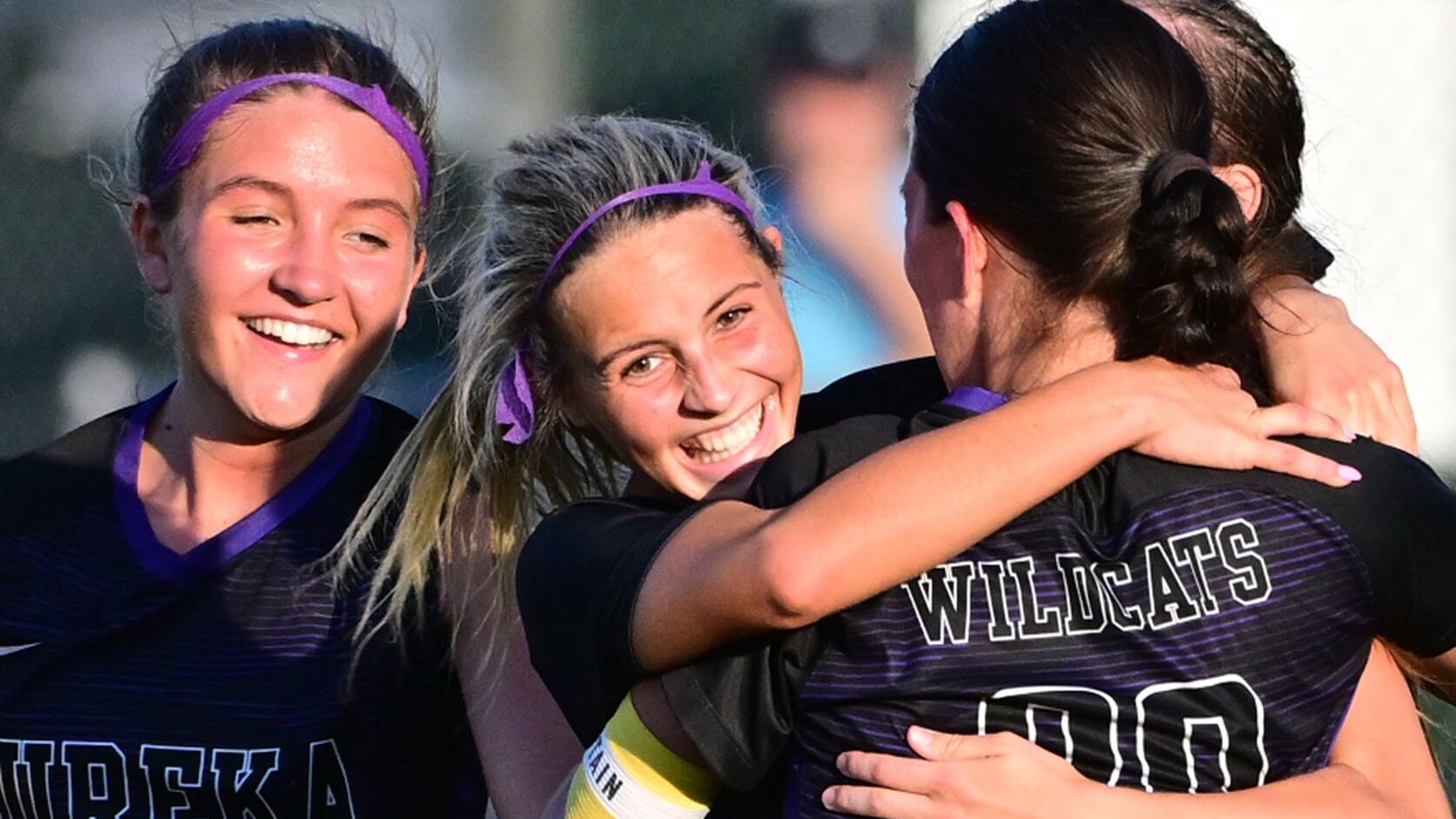 Bailey Flanagan's goal in extra time propels Eureka past rival Lafayette